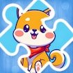 Cute Puppies Puzzle
